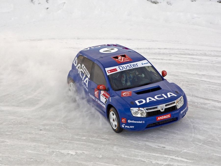  Dacia Duster Trophee Andros 2009 года  (фото 34 из 40)